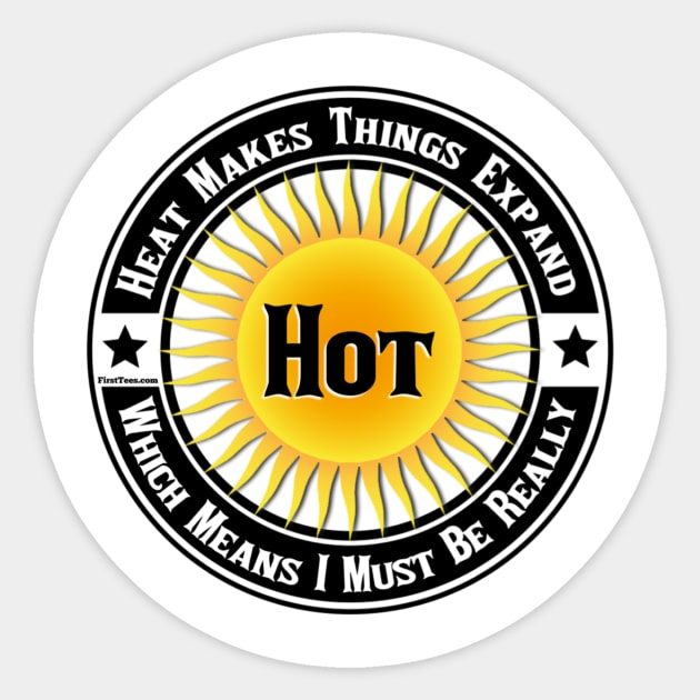 Hot Girls Sticker by FirstTees